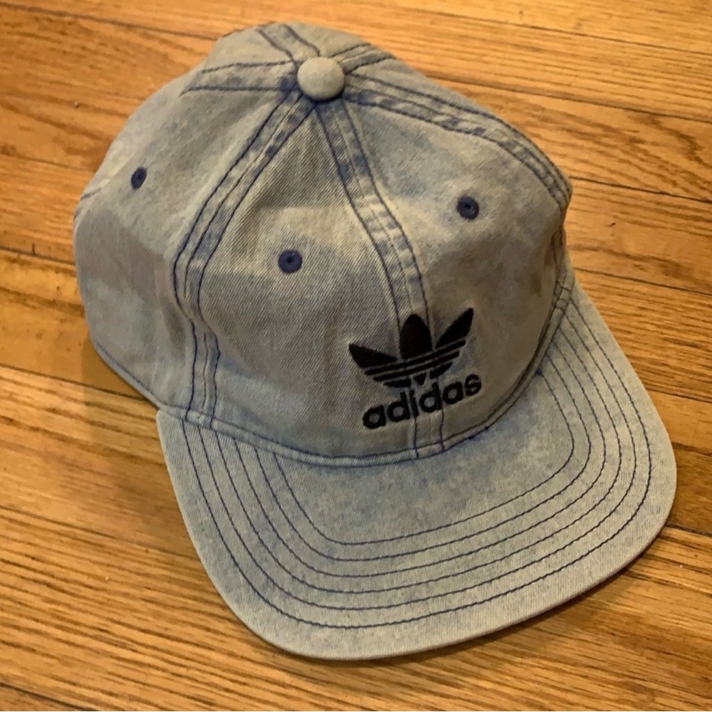 Adidas strap back hat